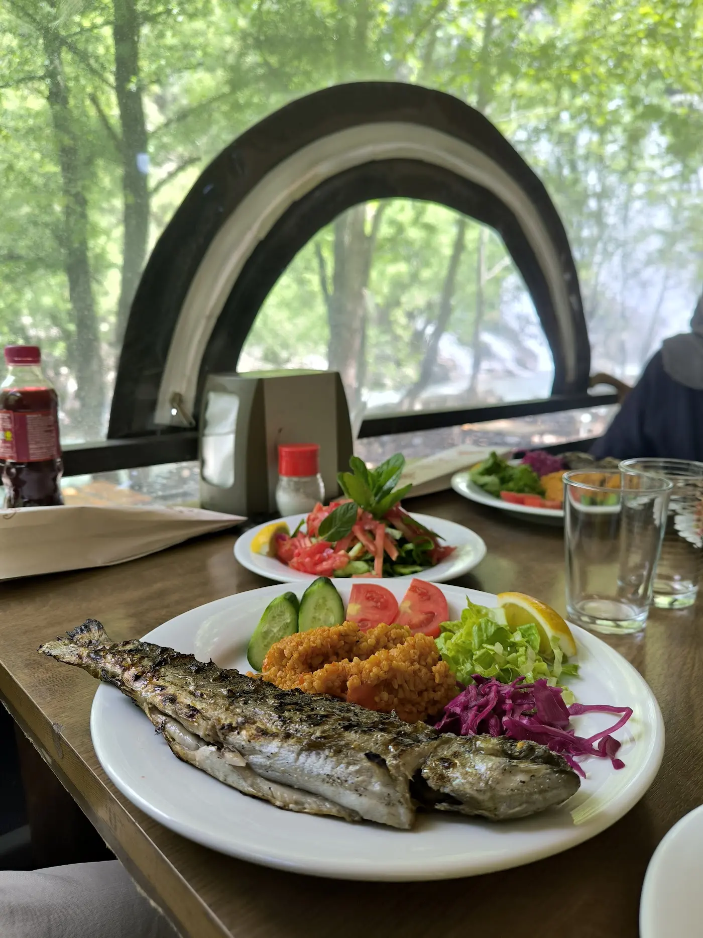Uçansu camping restaurant fotoğraf 2