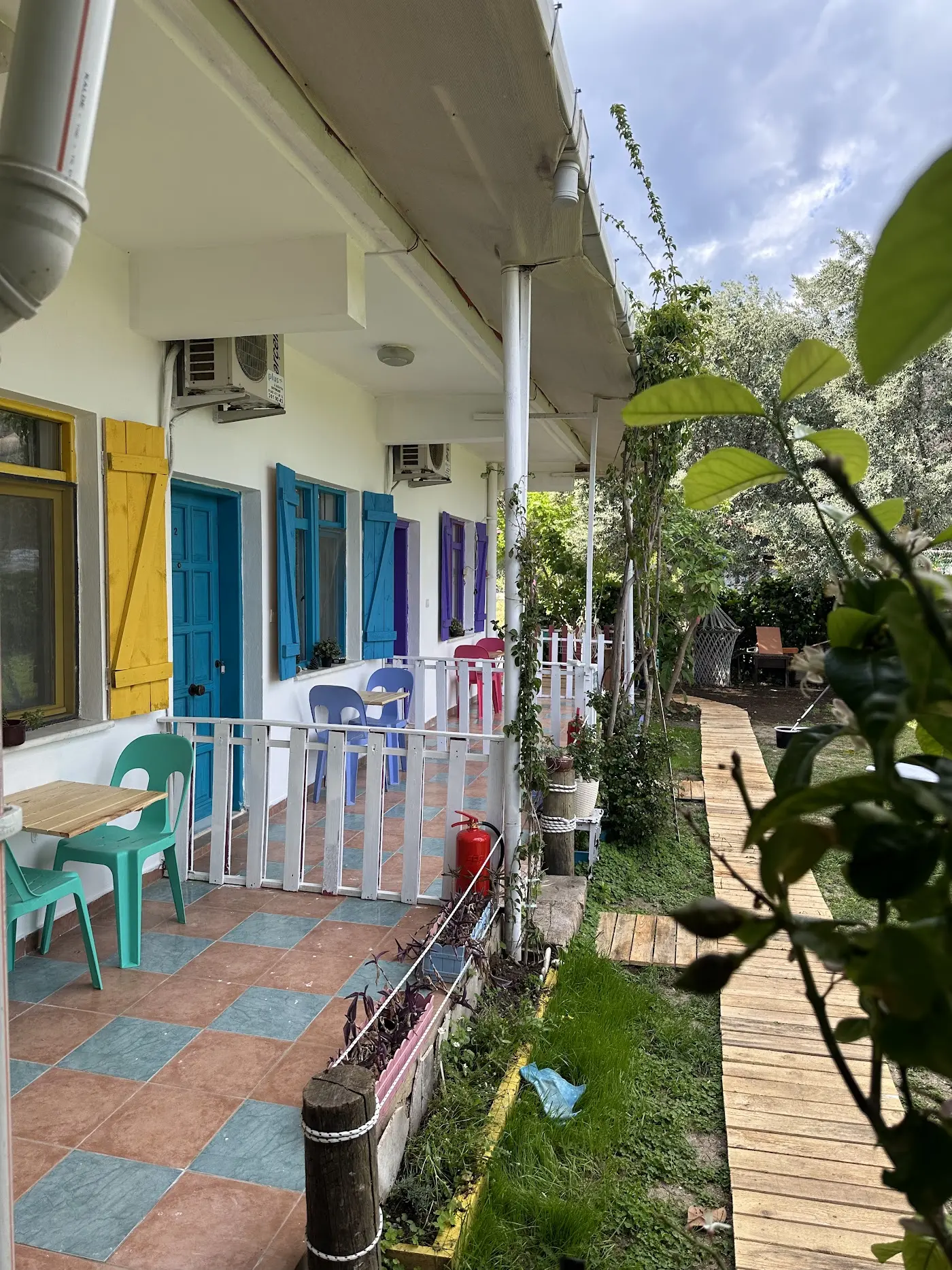 GAYA PANSİYON ÇIRALI