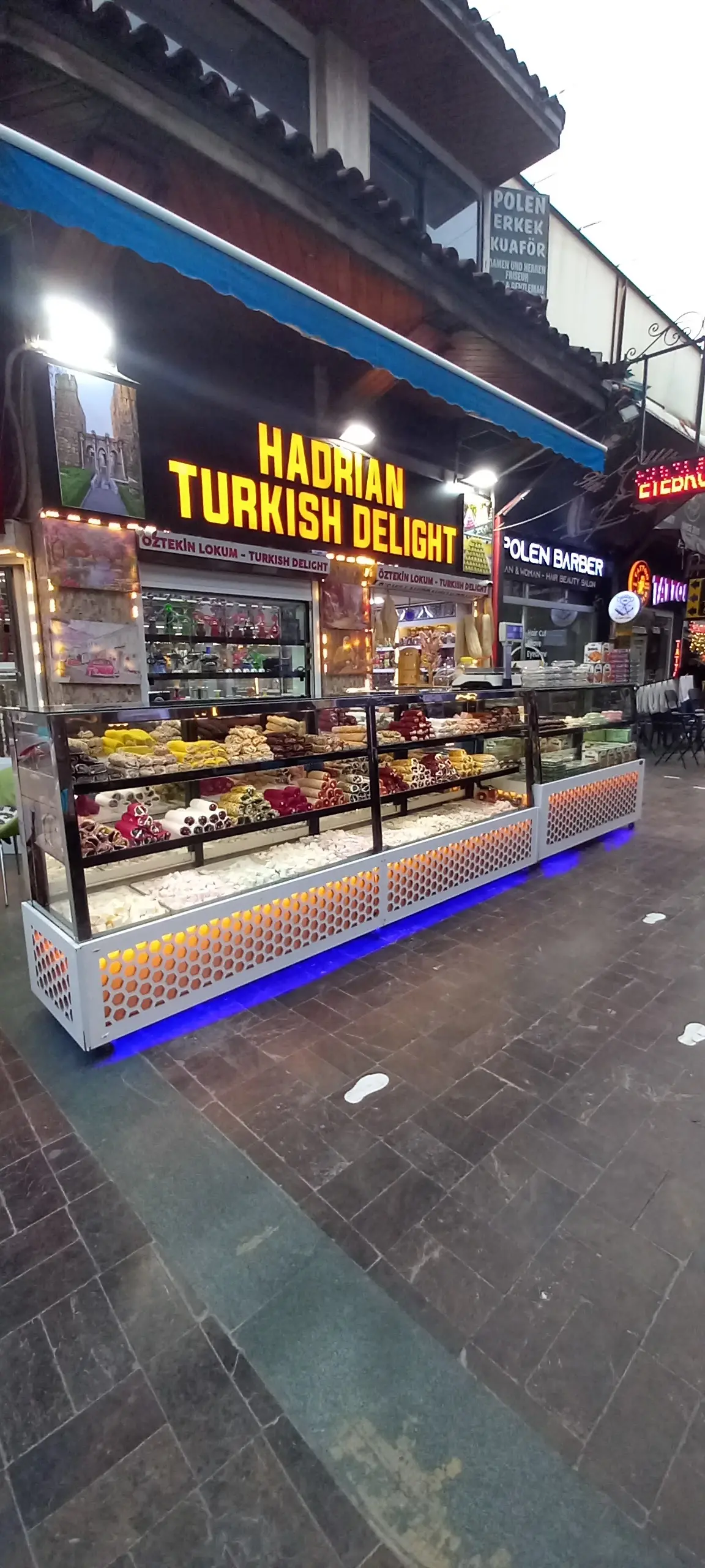 Hadrian Turkish Delight
