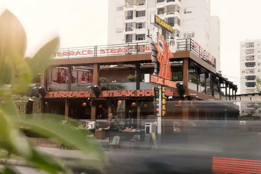 Terrace Steak House Restaurant fotoğraf 3