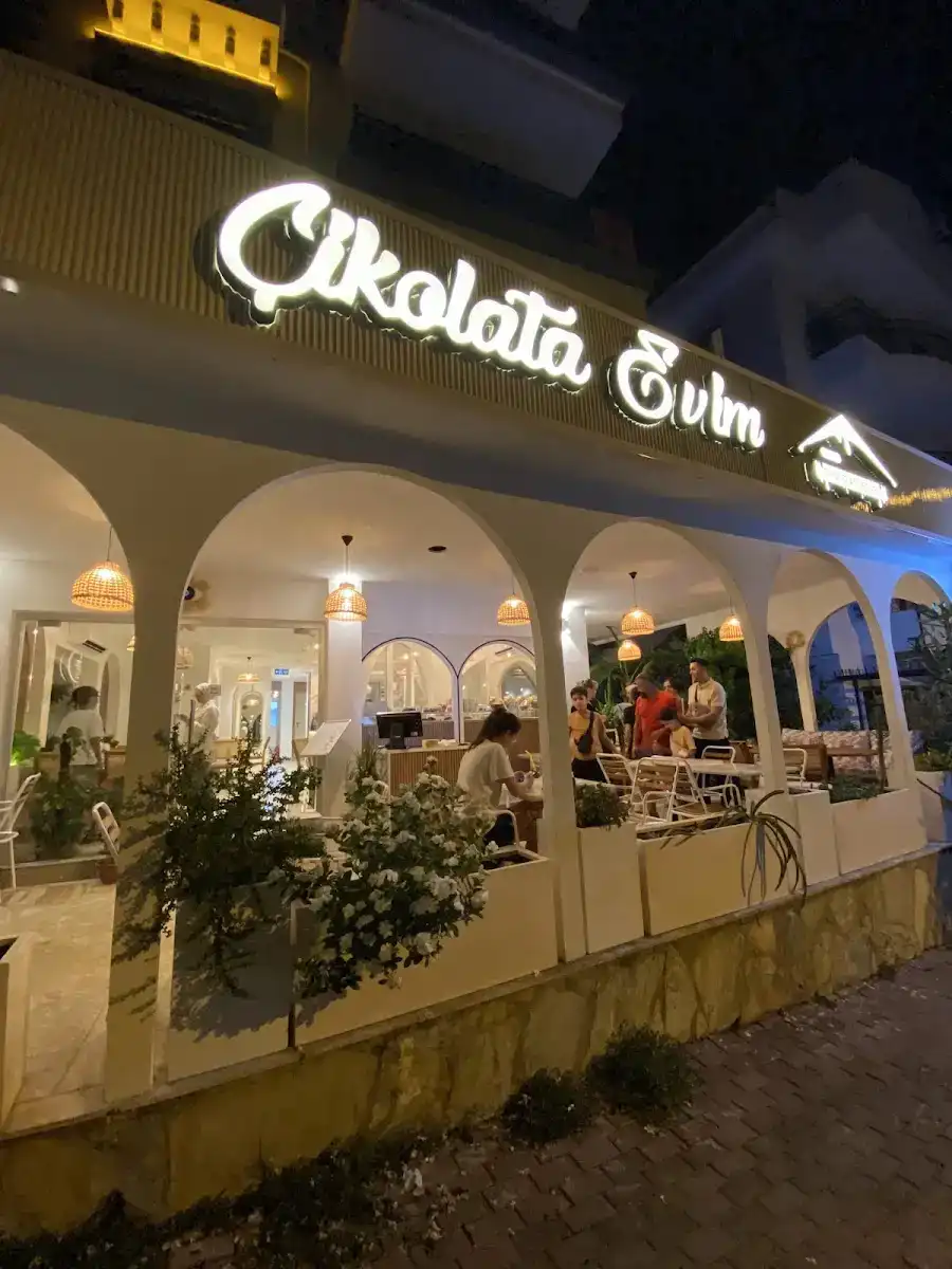 Çikolata Evim Kaş
