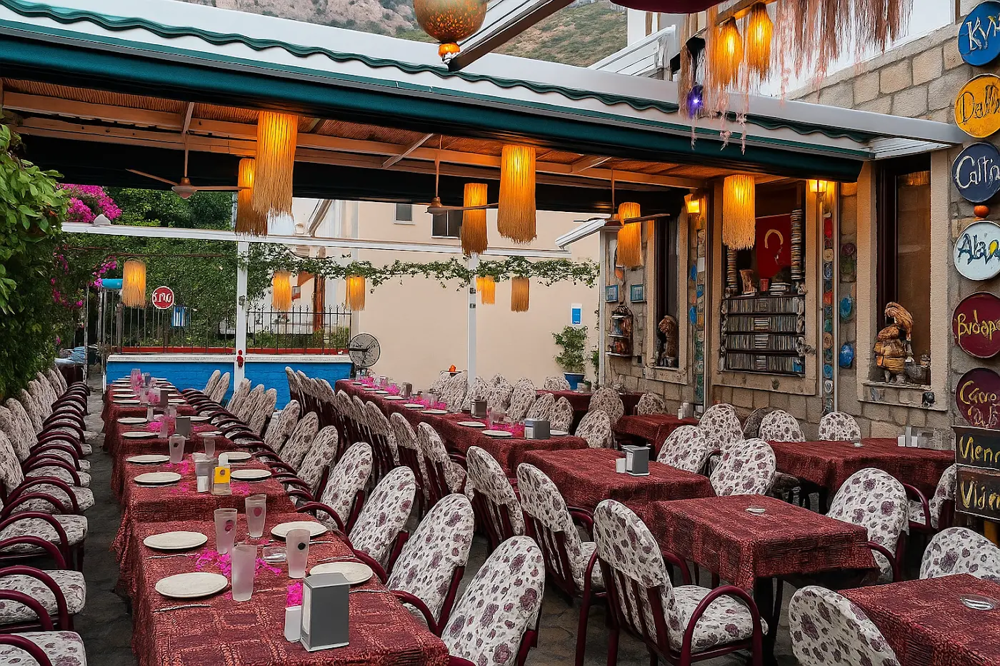 Çinarlar Garden Restaurant – Pizza & Grill -Seafood