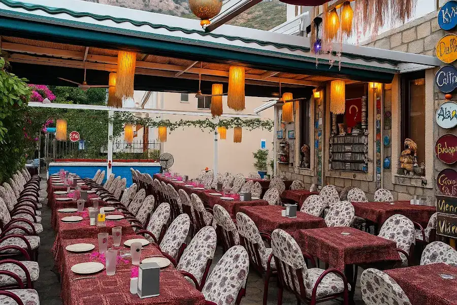 Çinarlar Garden Restaurant – Pizza & Grill -Seafood