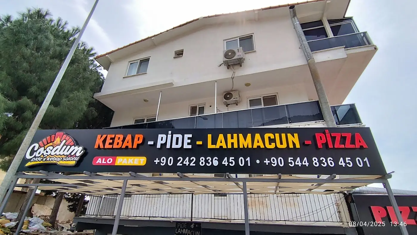 Coşdum Pide Salonu