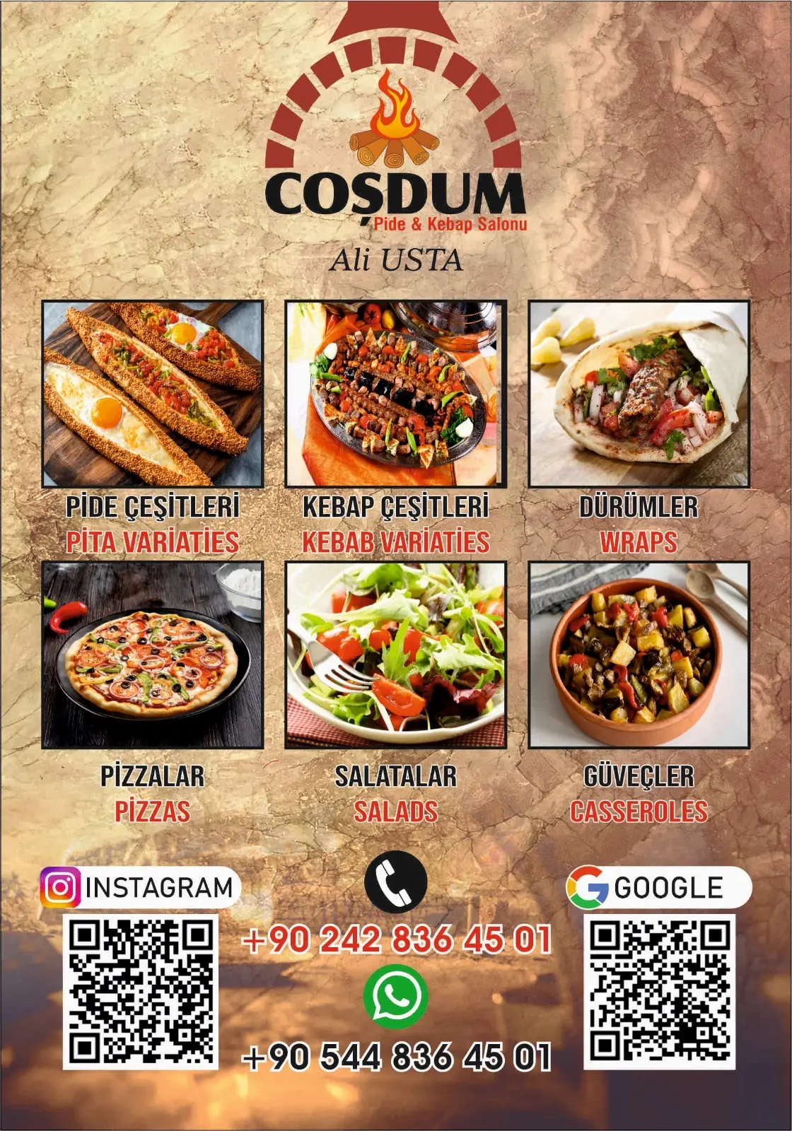 Coşdum Pide Salonu fotoğraf 3