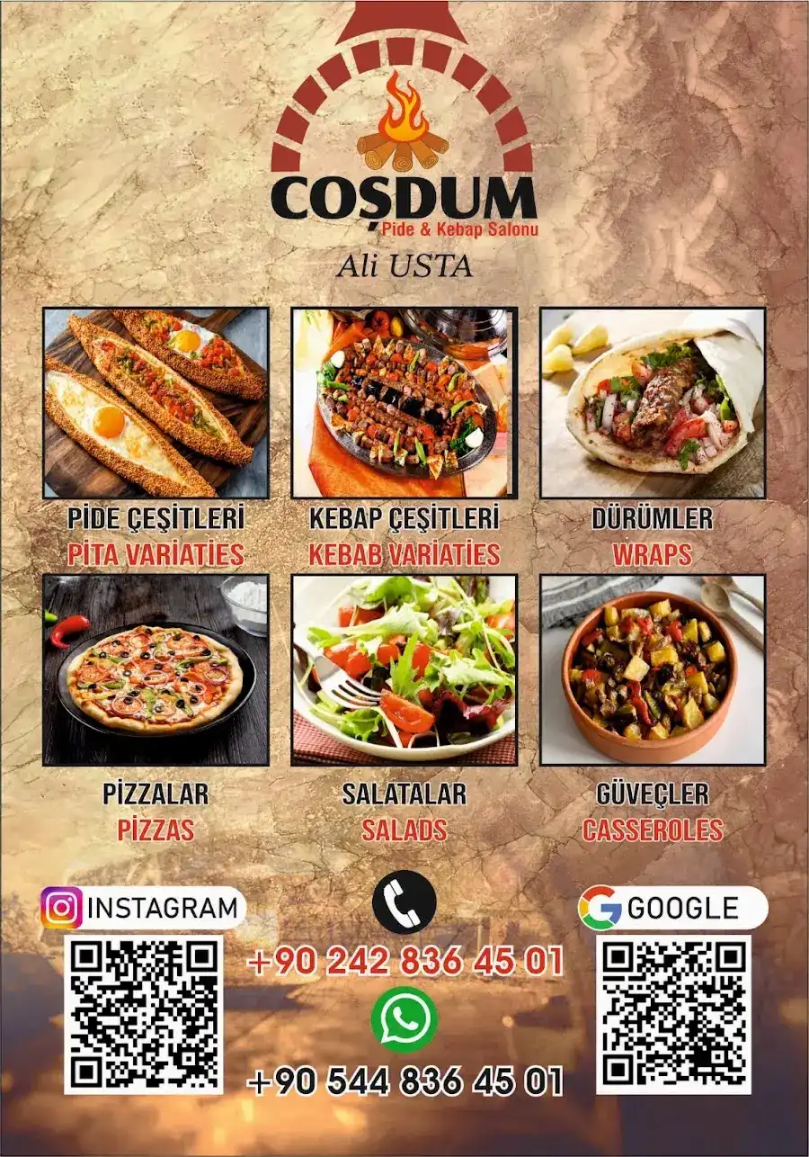 Coşdum Pide Salonu fotoğraf 3