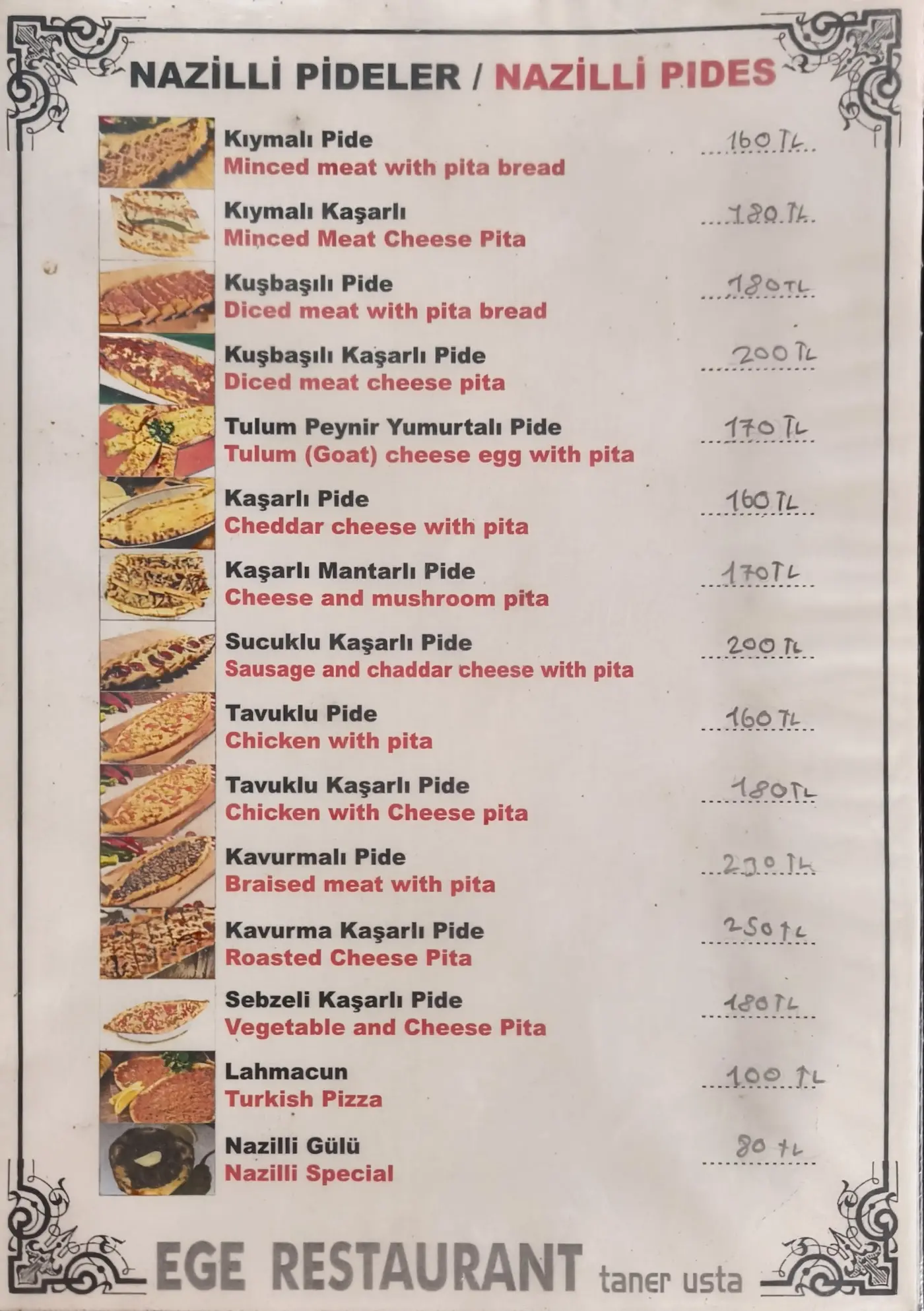 Ege Restaurant Taner Usta fotoğraf 3