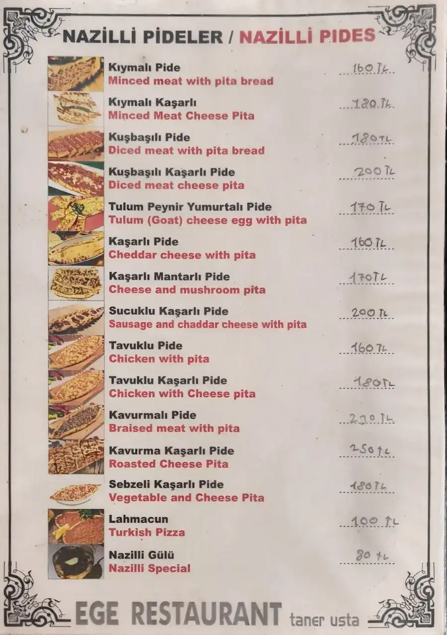 Ege Restaurant Taner Usta fotoğraf 3