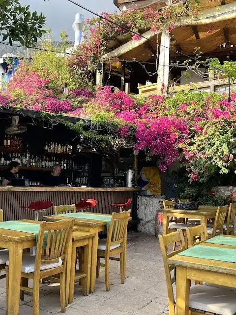 Maşuk Meyhane Kaş