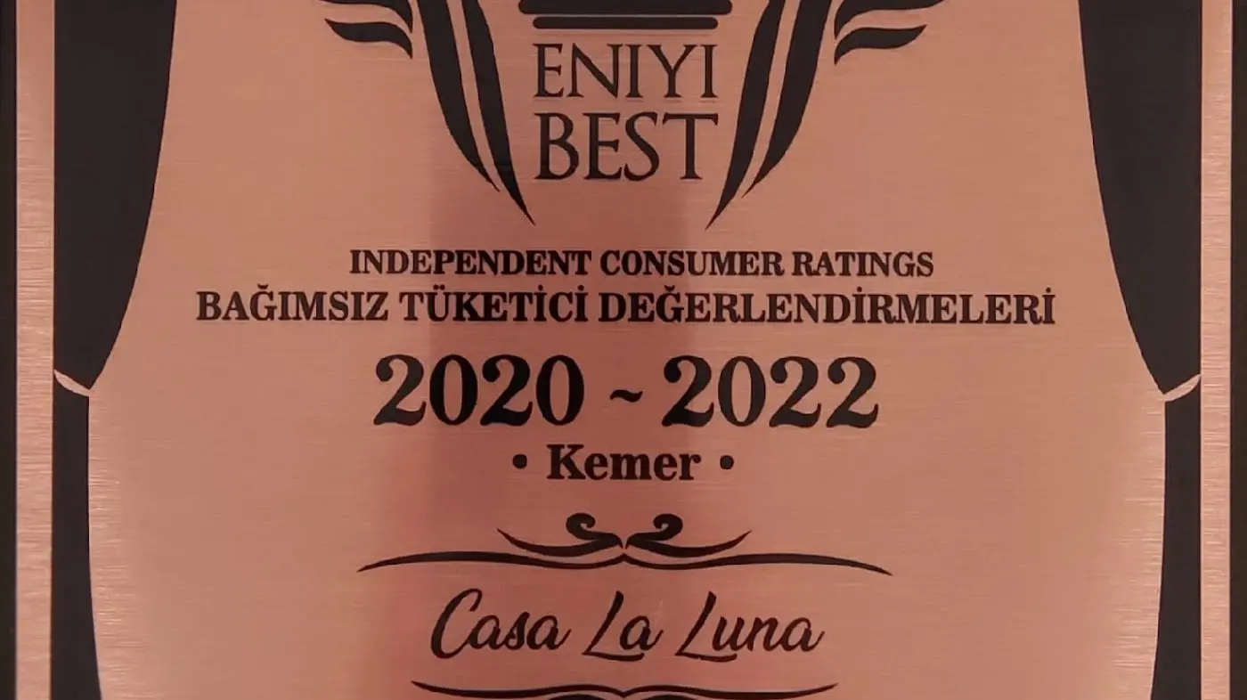 CASA LA LUNA KEMER fotoğraf 3
