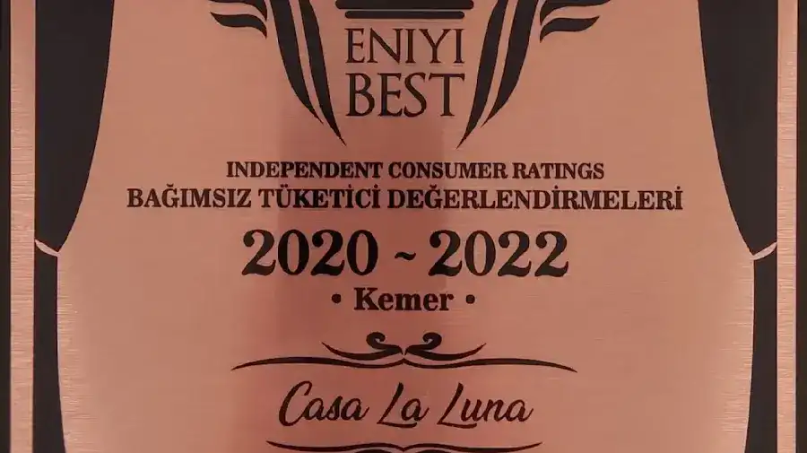 CASA LA LUNA KEMER fotoğraf 3