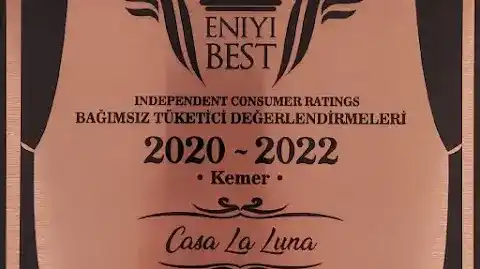 CASA LA LUNA KEMER fotoğraf 3