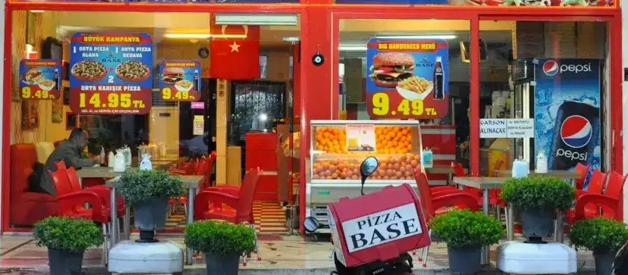 Kemer Pizza Zahra