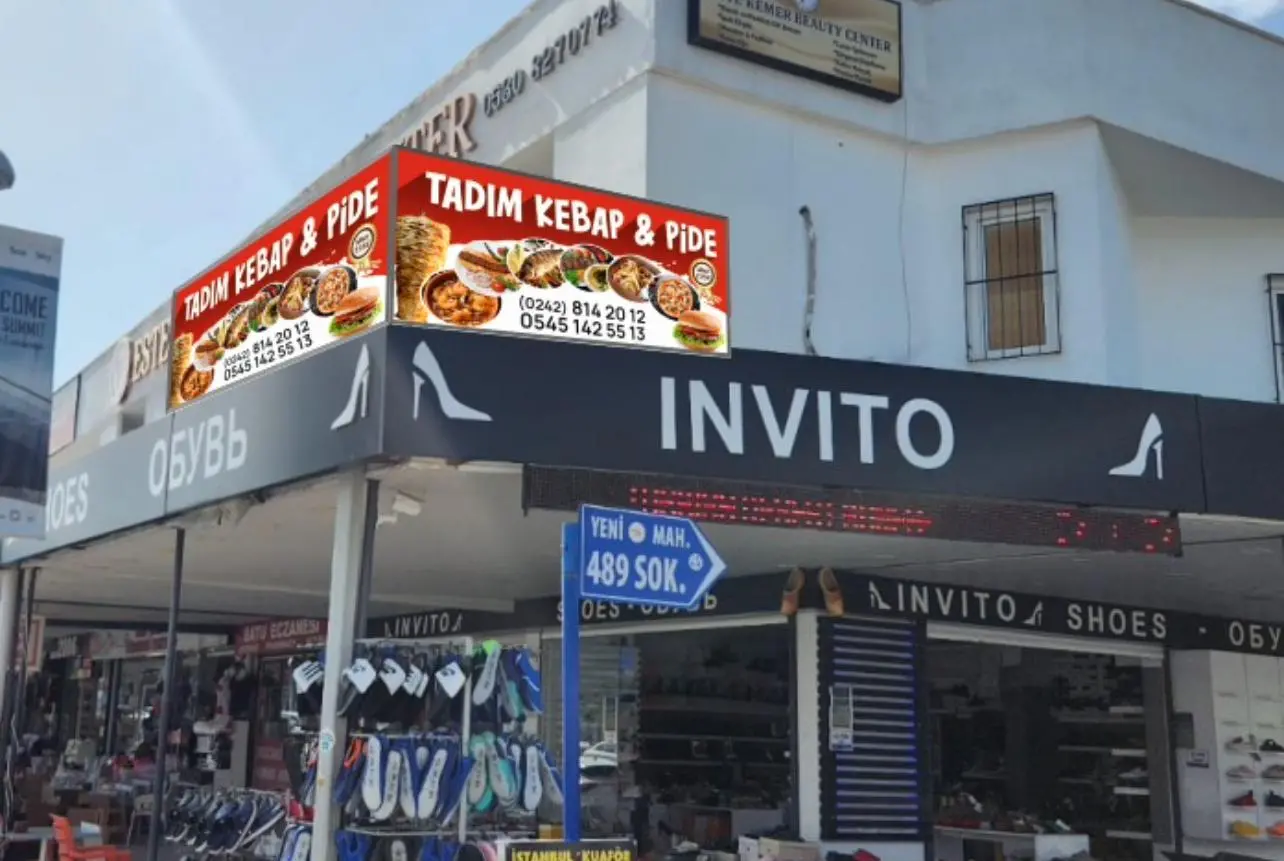 Tadım Kebap & Pide Kemer