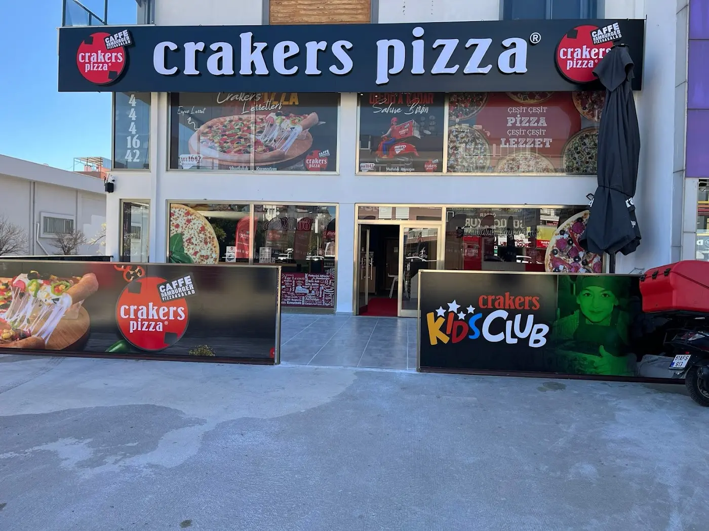 Crakers Pizza Kepez