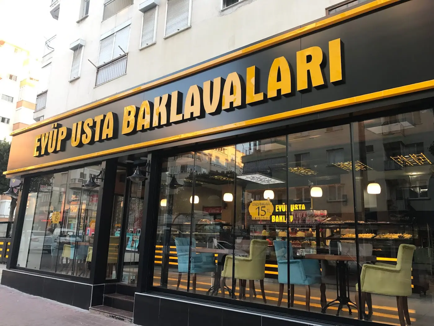Eyüp Usta Baklavaları Merkez fotoğraf 3