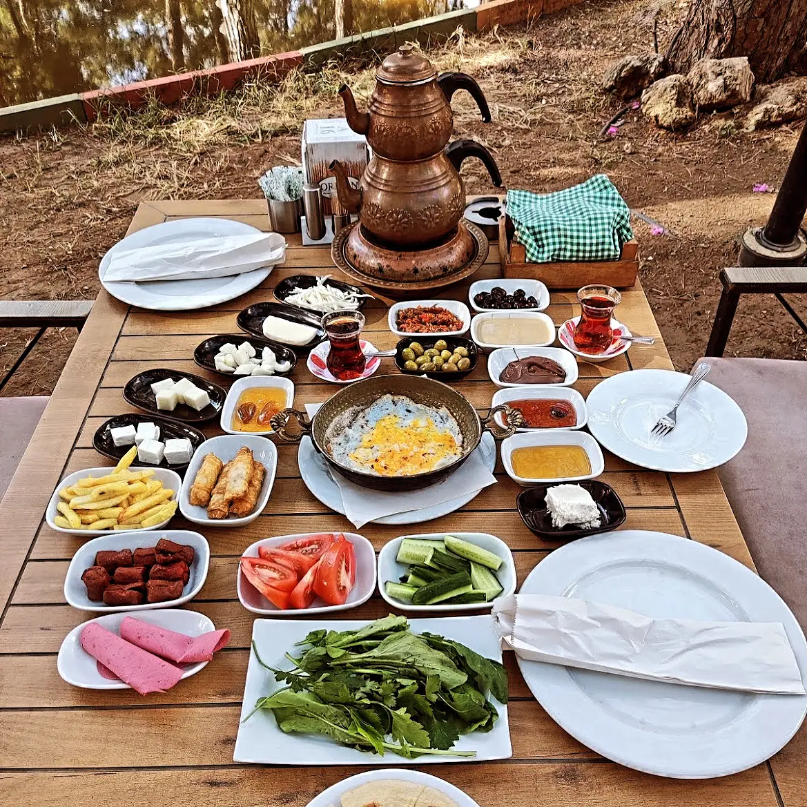 Orman Restoran Kahvaltı Et Mangal fotoğraf 2