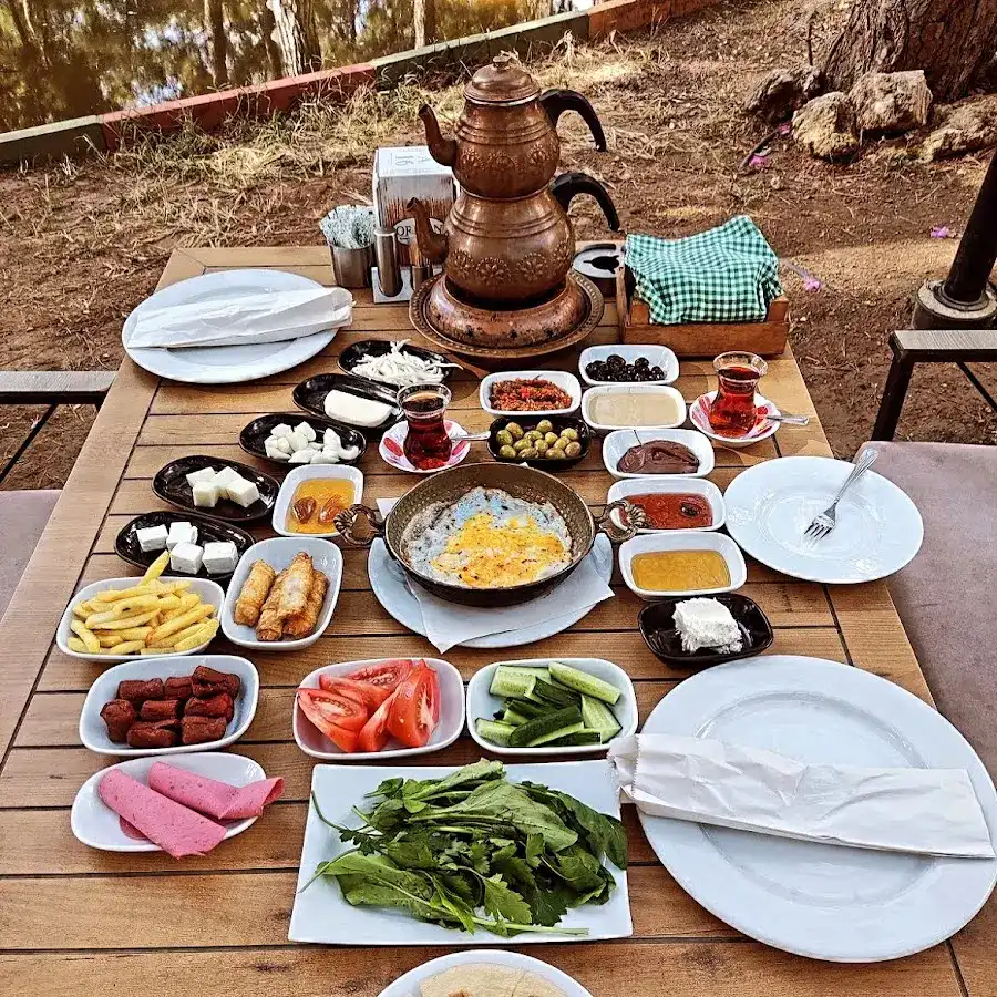 Orman Restoran Kahvaltı Et Mangal fotoğraf 2