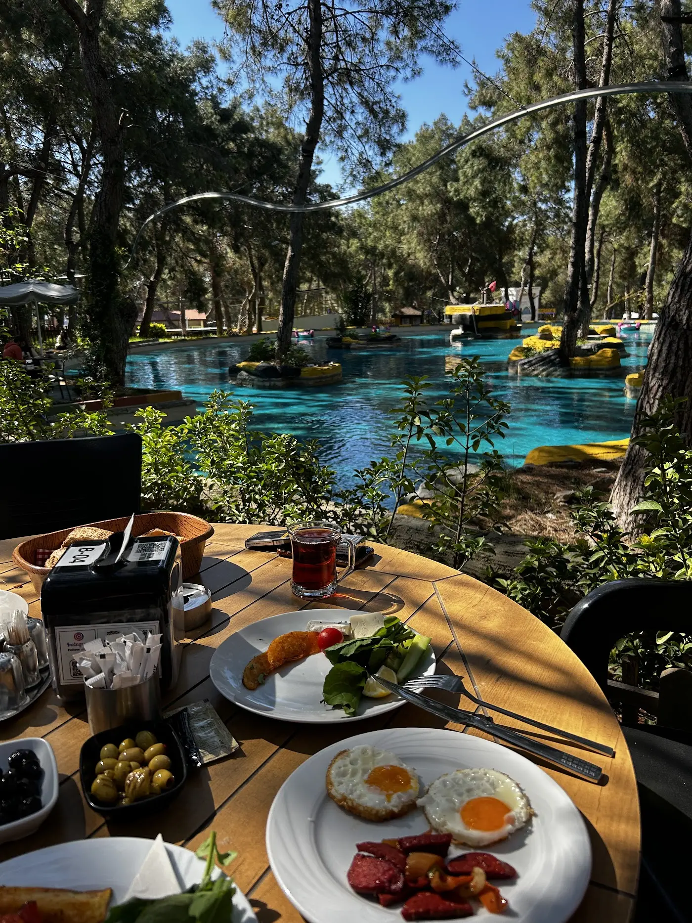 Orman Restoran Kahvaltı Et Mangal fotoğraf 3