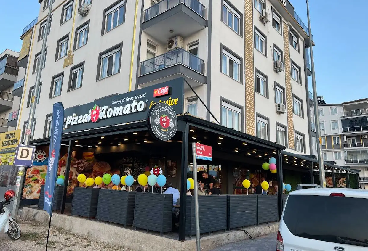 Pizza Tomato Antalya Mazı