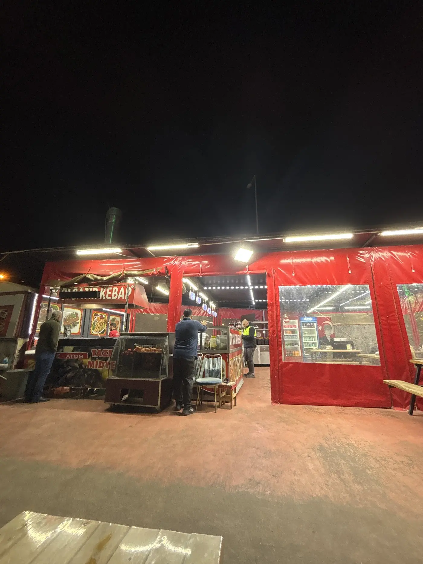 01 Satır kebap yılmaz usta