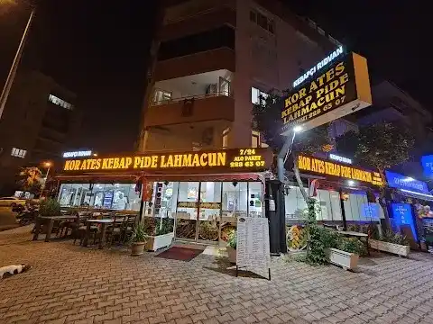 Kebapçı Rıdvan Kor Ateş Restaurant - Pide Kebap Lahmacun - Konyaaltı