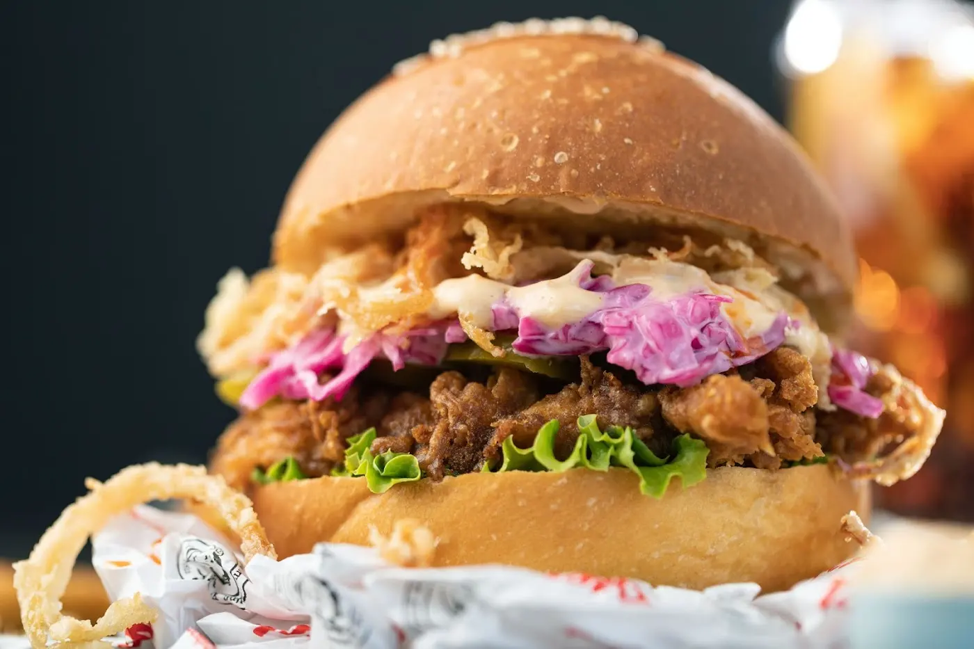 Kricket Burger fotoğraf 2