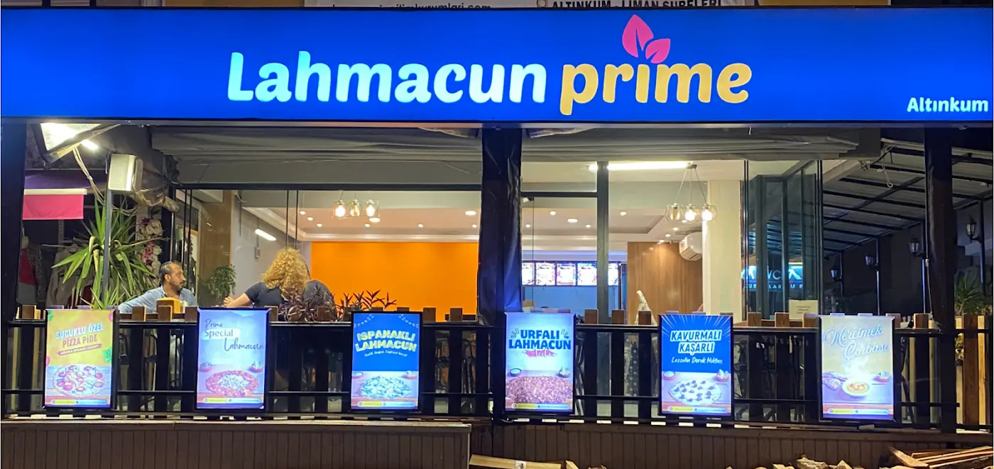 Lahmacun Prime Altınkum