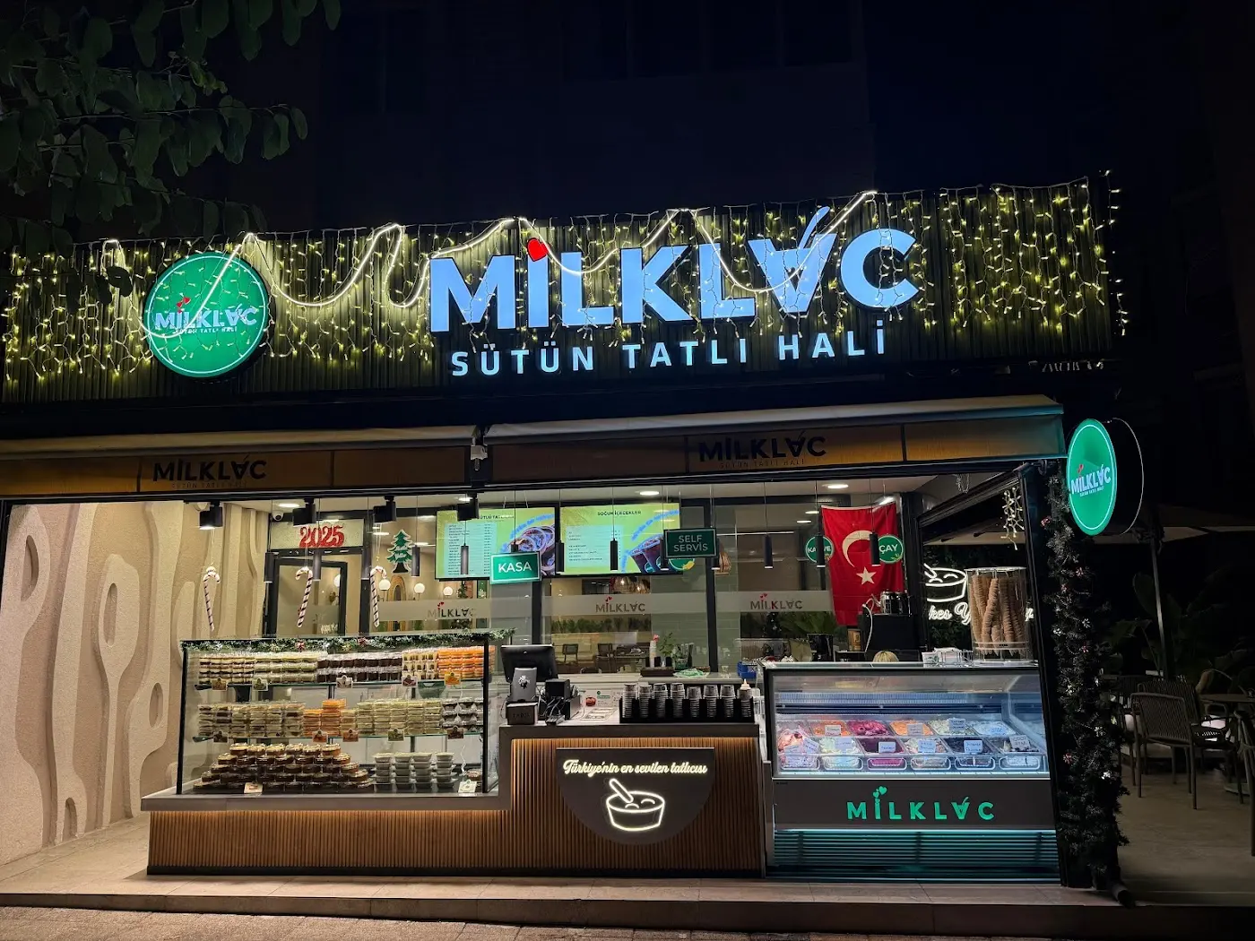 Milklaç - Altınkum