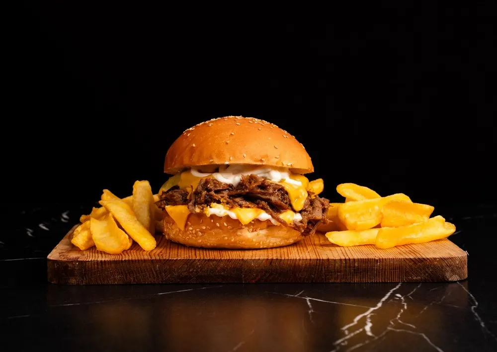XL Burger fotoğraf 2
