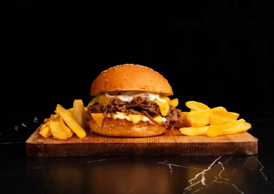 XL Burger fotoğraf 2