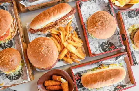 XL Burger fotoğraf 3
