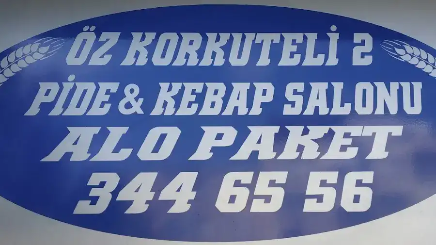 Öz Korkuteli Pide & Kebap Salonu fotoğraf 3