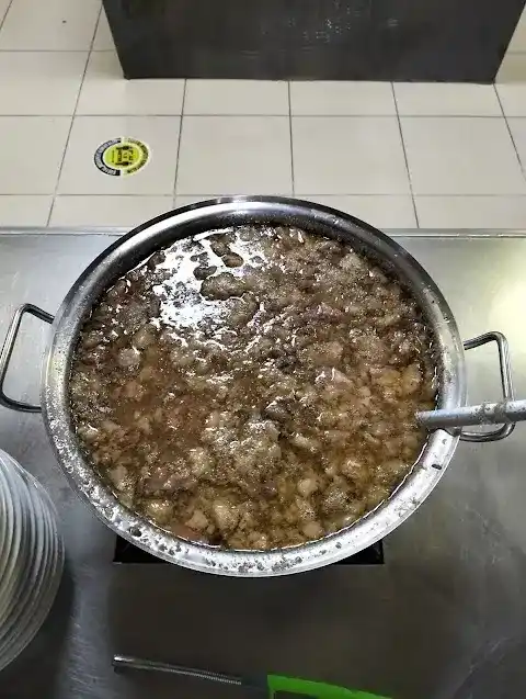 Zirvede tat restoran fotoğraf 2