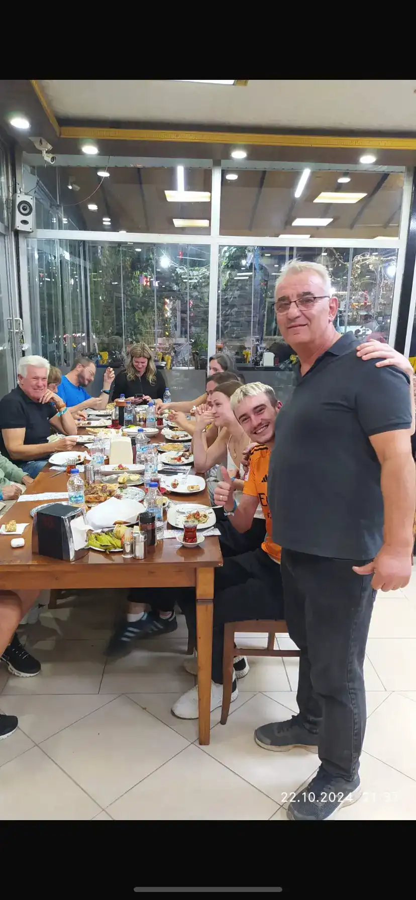 Zirvede tat restoran fotoğraf 3