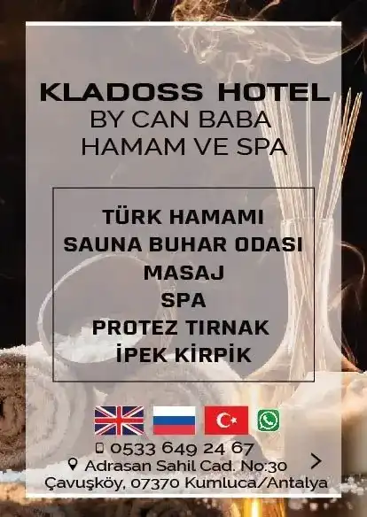 Adrasan Olimpos Kumluca Masaj & Hamam