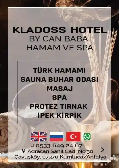 Adrasan Olimpos Kumluca Masaj & Hamam