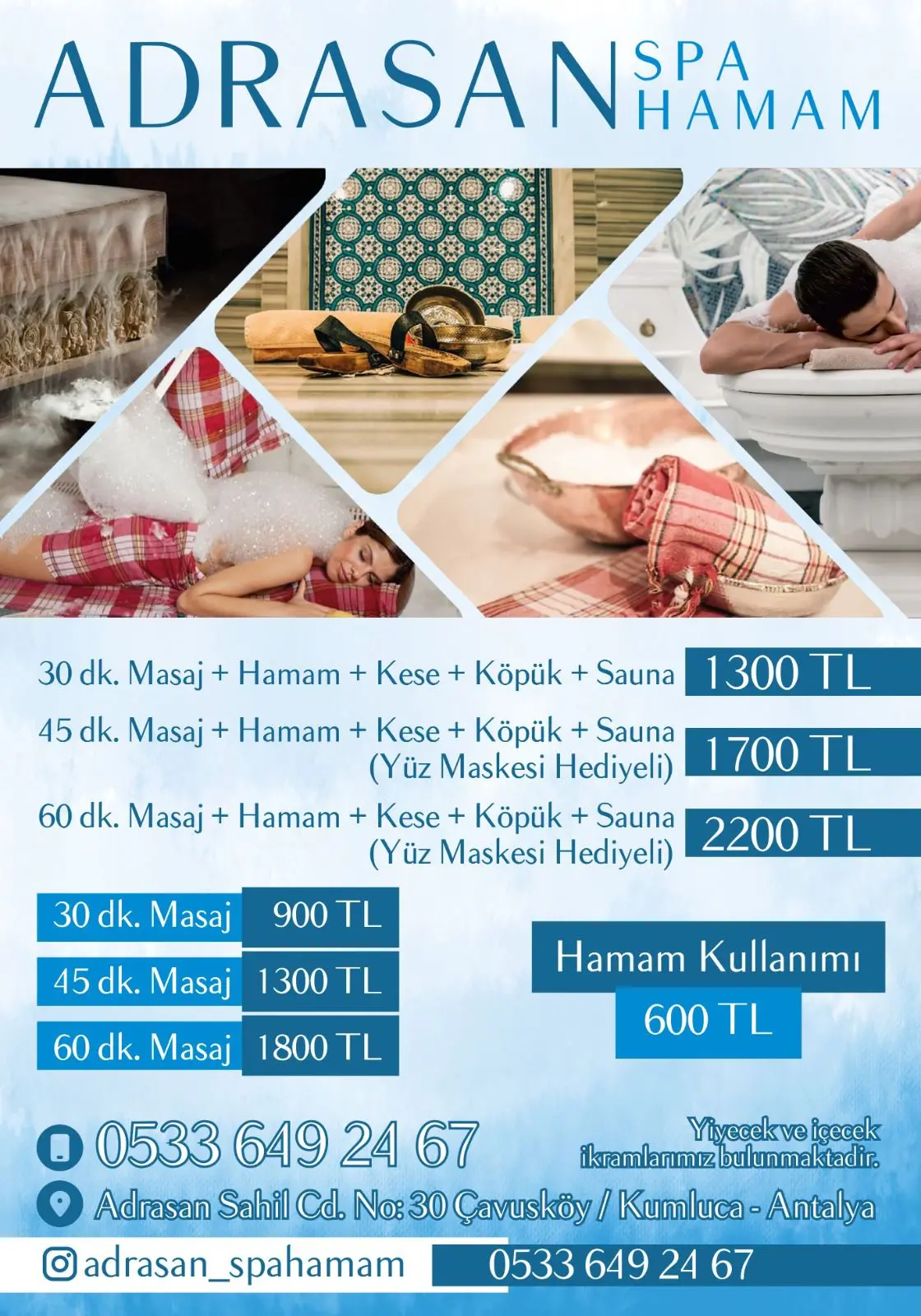 Adrasan Olimpos Kumluca Masaj & Hamam fotoğraf 2