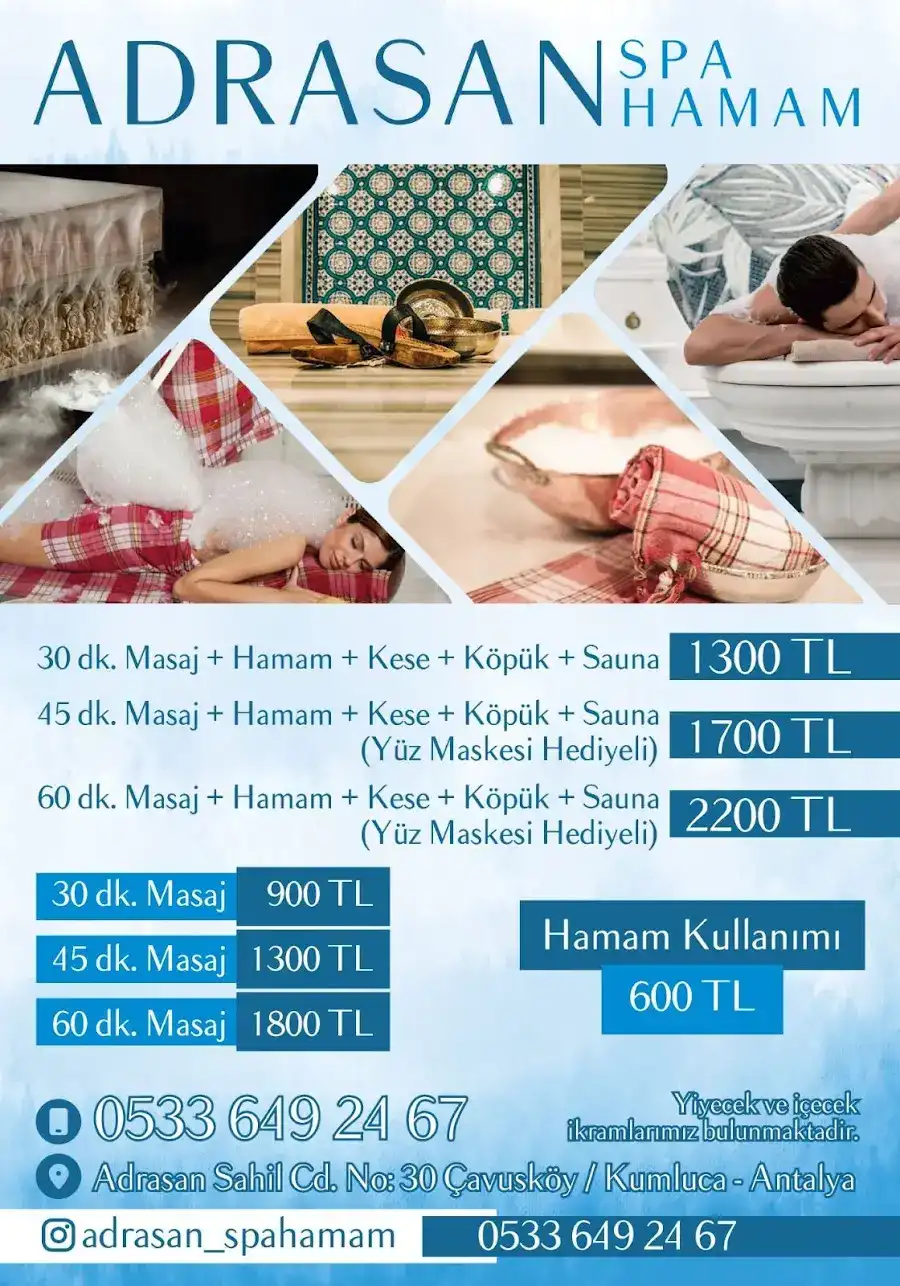 Adrasan Olimpos Kumluca Masaj & Hamam fotoğraf 2