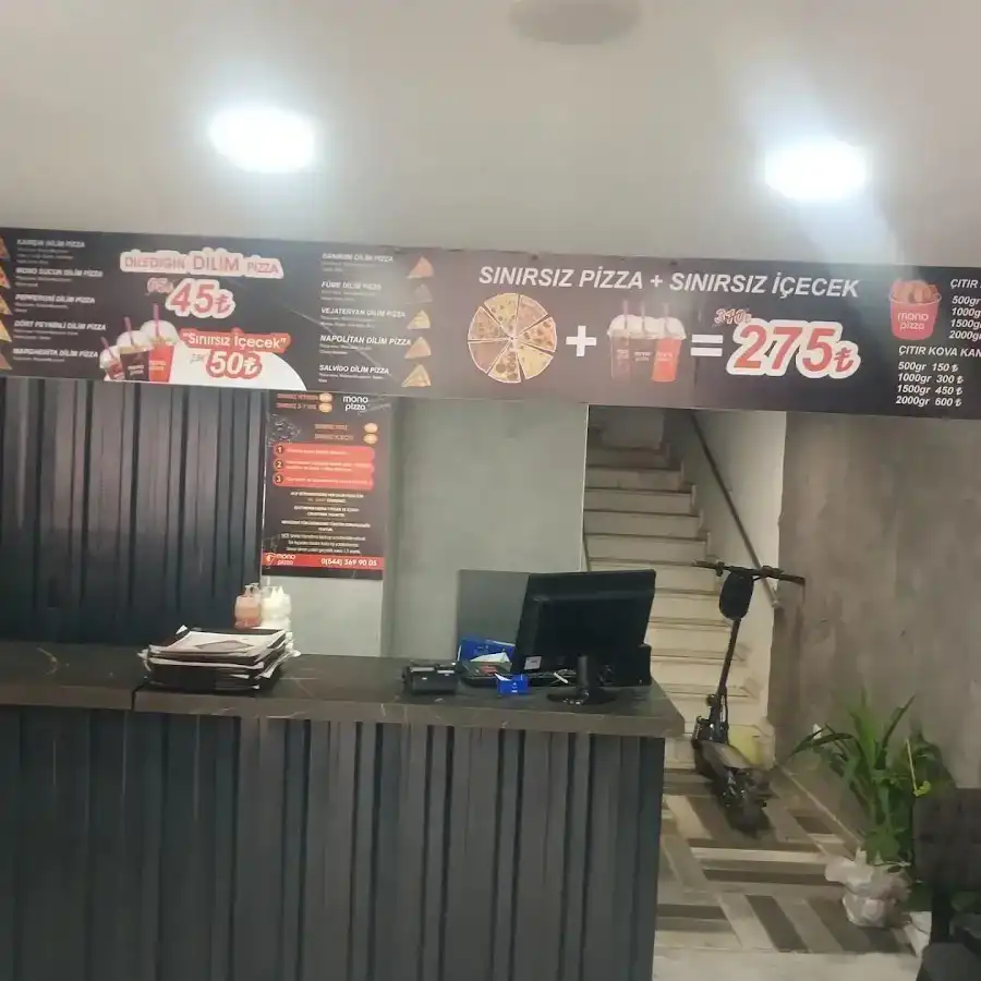 Mono Pizza fotoğraf 3