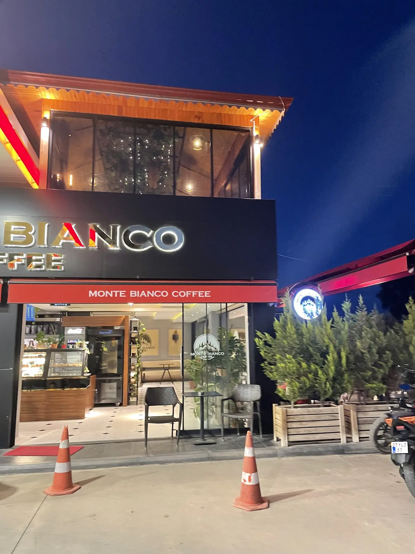 Monte Bianco Coffee