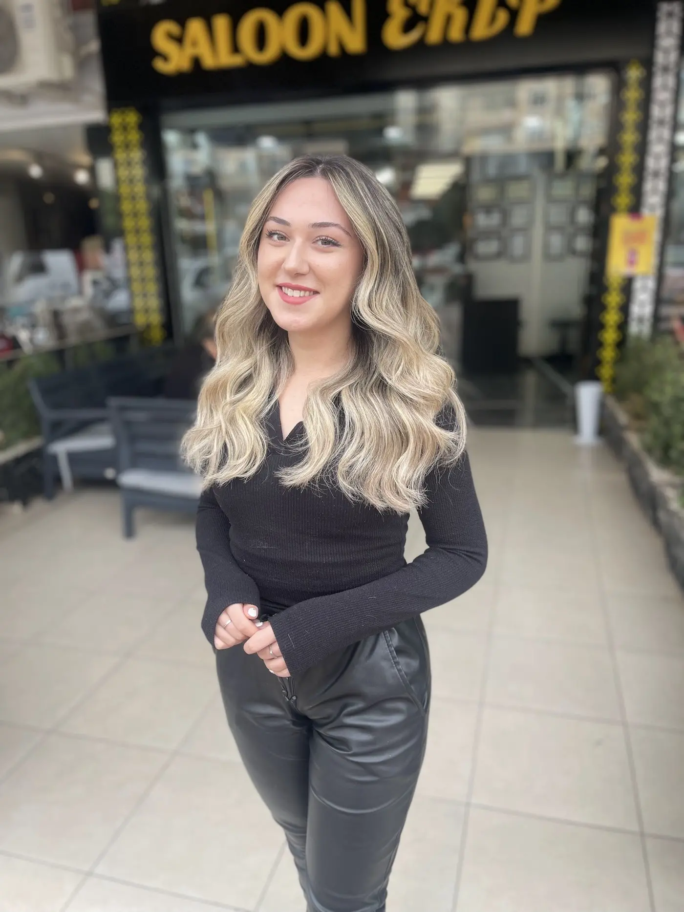 Saloon ekip kuaför fotoğraf 3