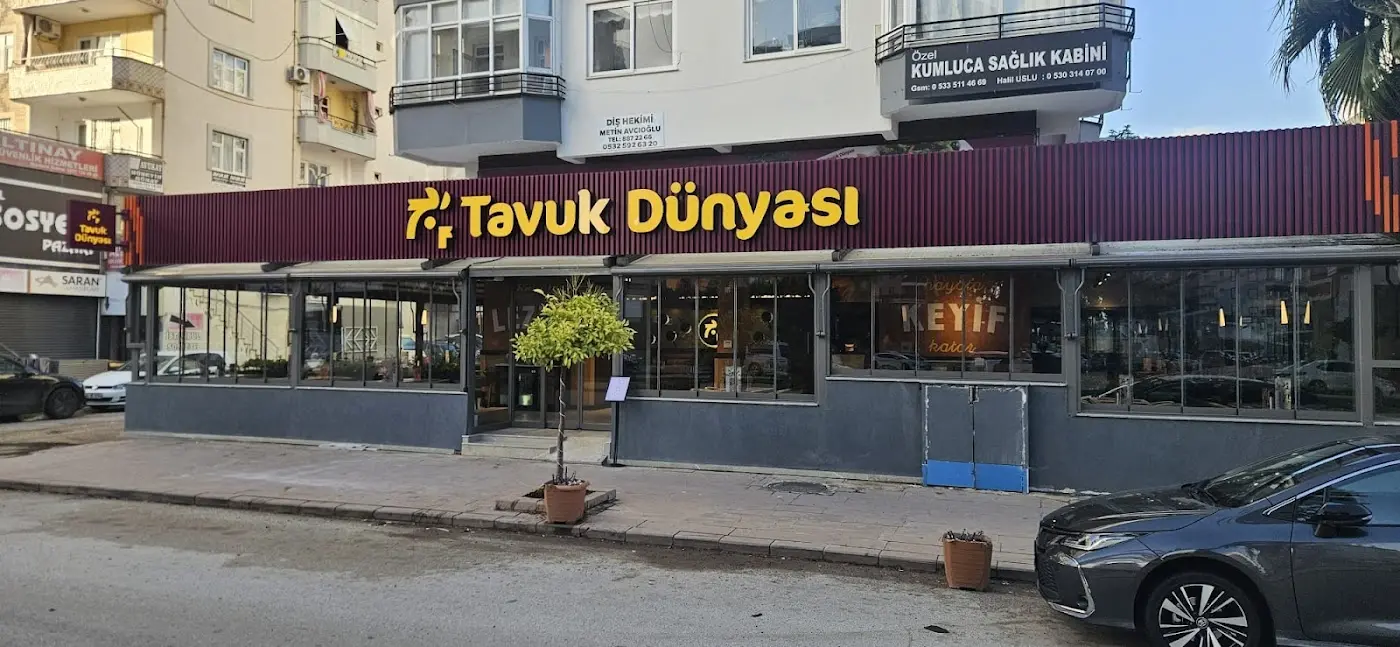 Tavuk Dünyası Kumluca