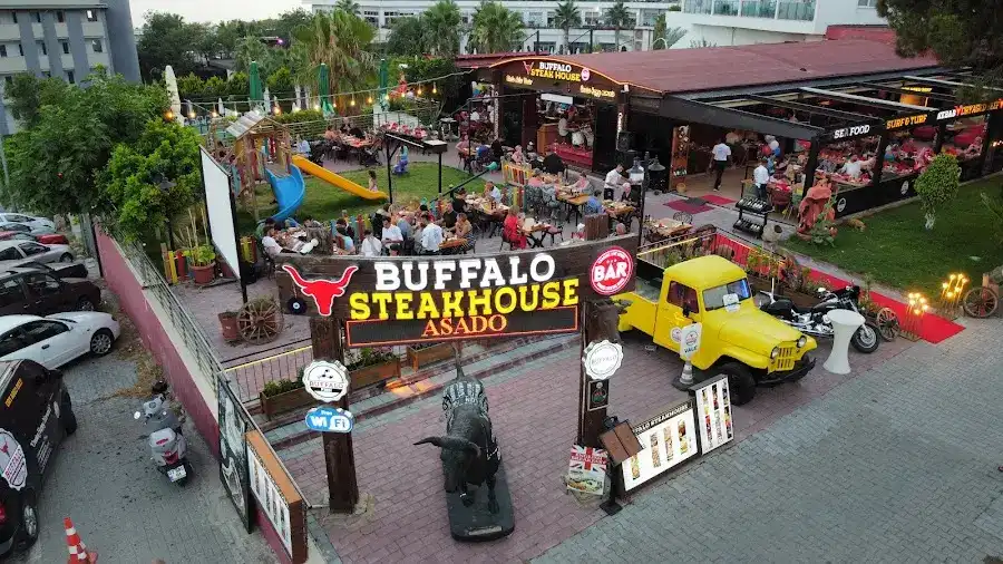 Buffalo Steakhouse & Bar fotoğraf 3