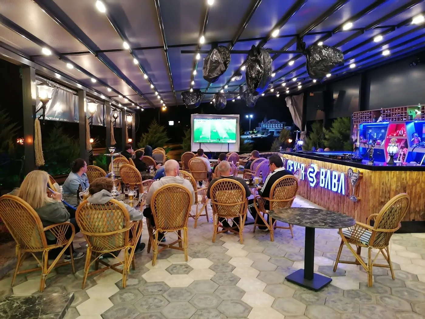 Ceyar Baba & Sky Sports Bar