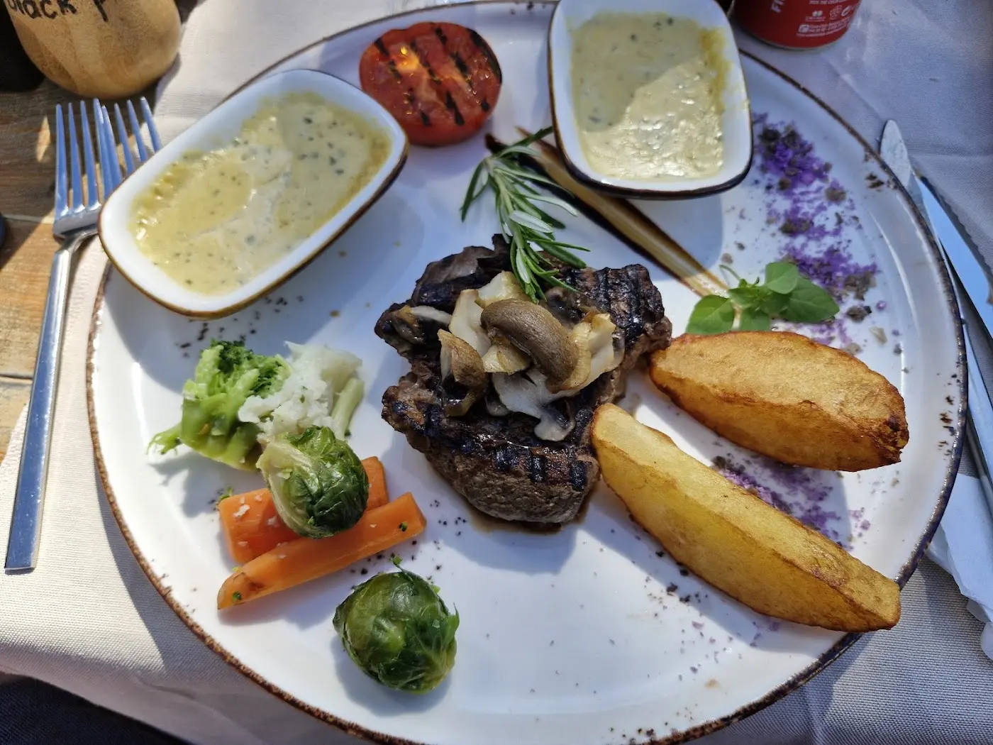 Pure Steak House fotoğraf 3