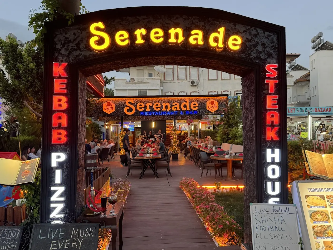 Serenade Restaurant Bar