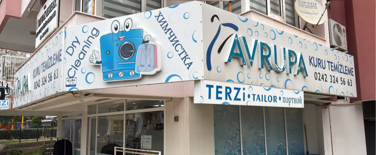 Avrupa Kuru Temizleme