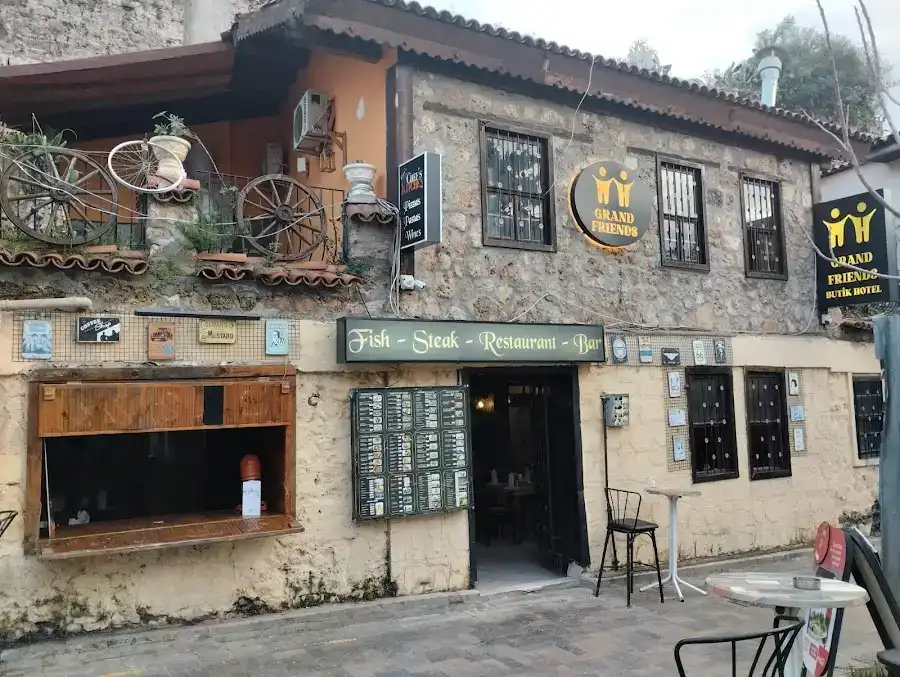 Grand Friends Fish & Steak Restaurant fotoğraf 3