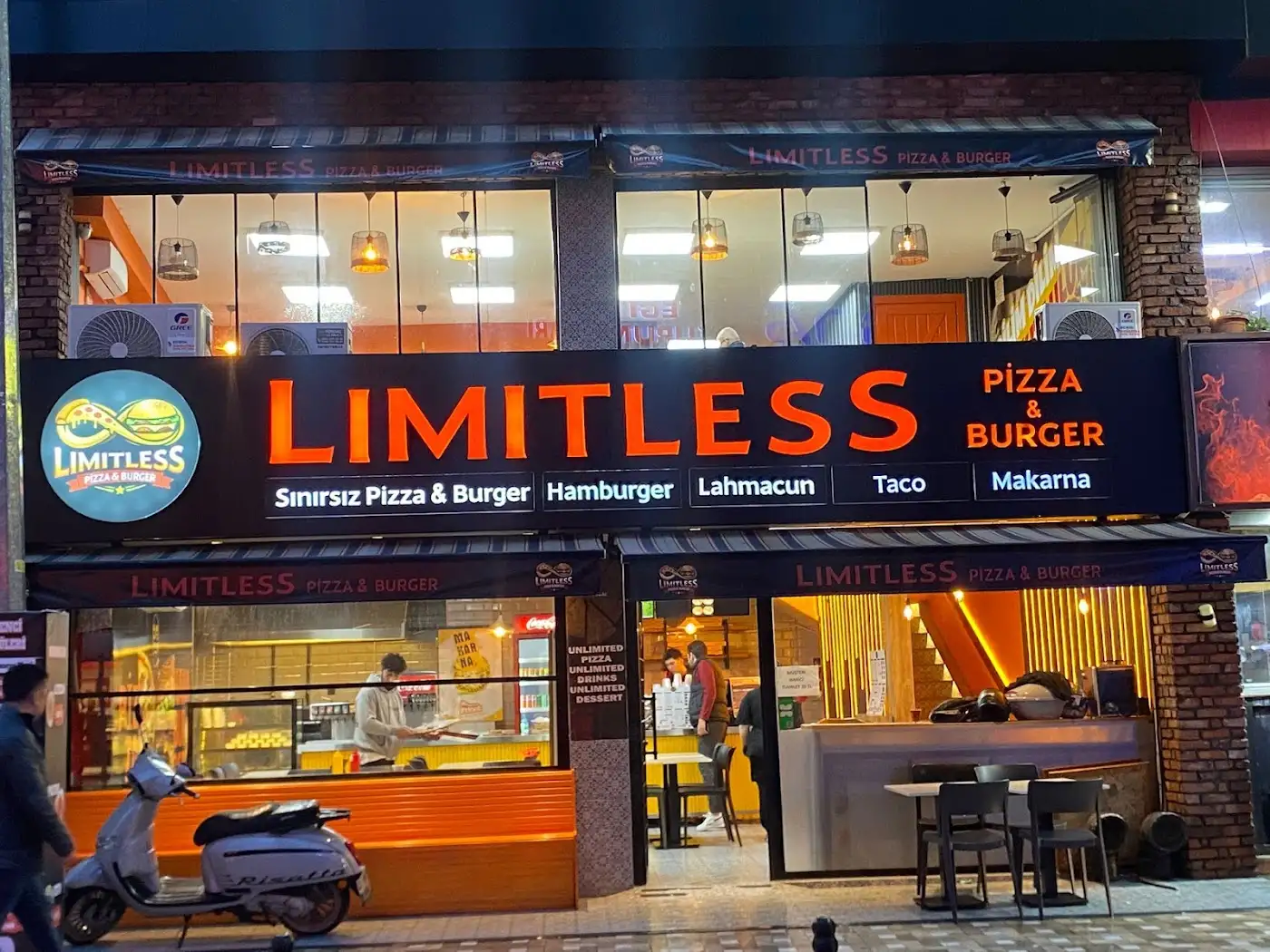 LİMİTLESS PİZZA&BURGER